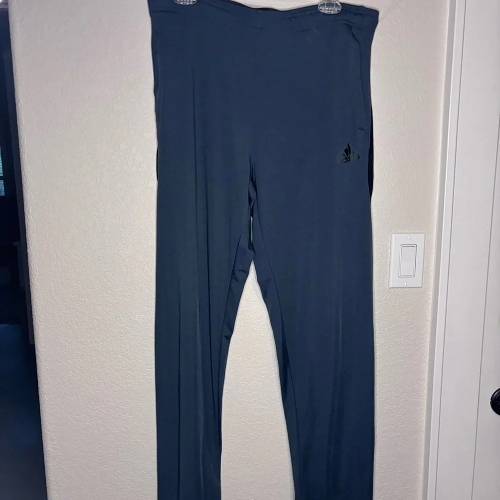 Adidas Men’s Charcoal Gray Active‎ Leggings